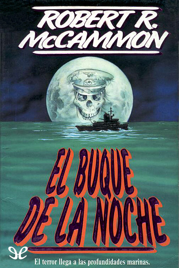 El buque de la noche ebook cover