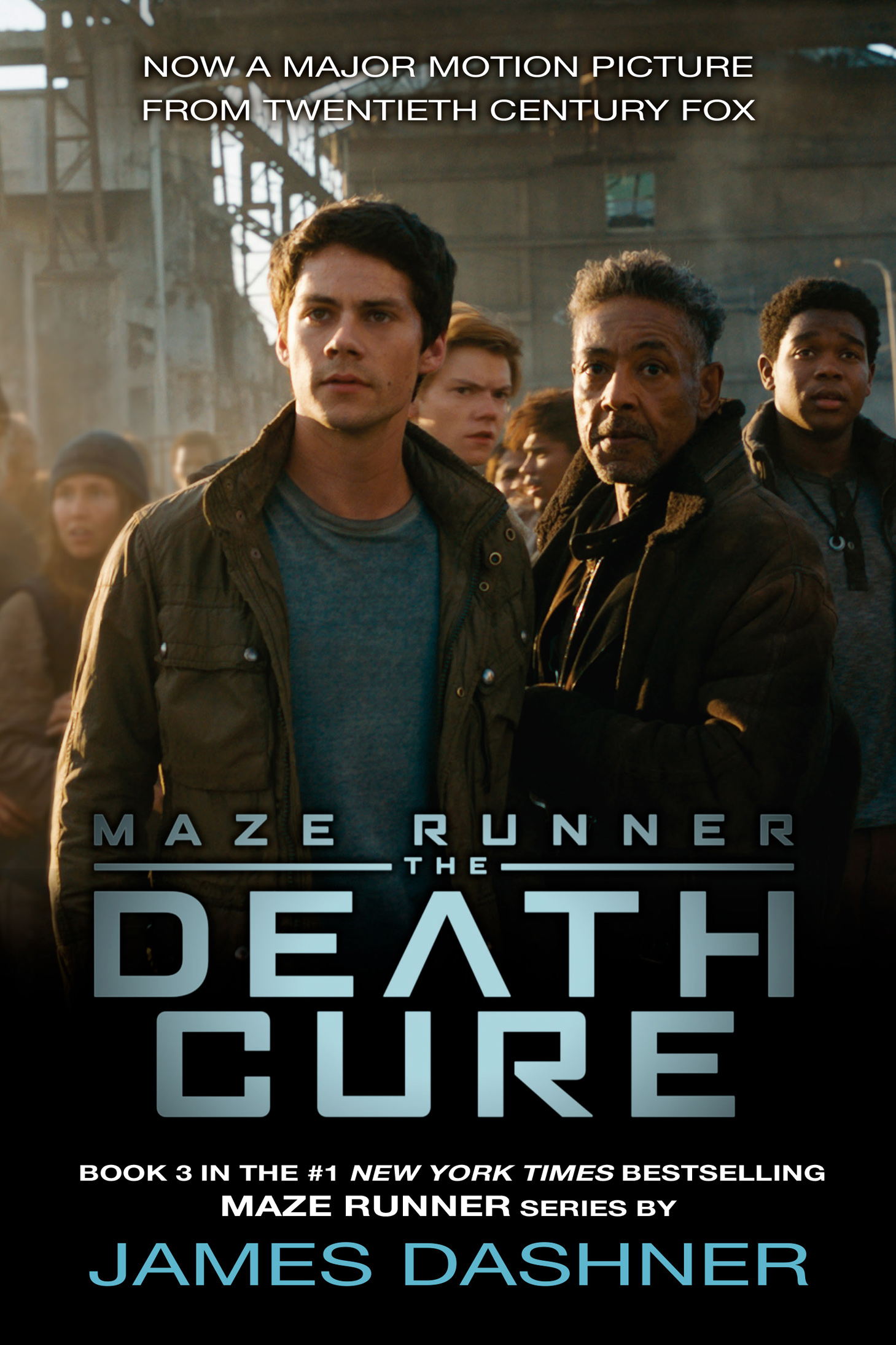The Death Cure ebook cover
