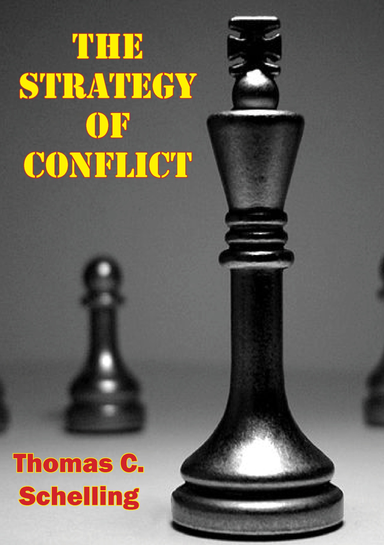 The Strategy of Conflict ebook cover