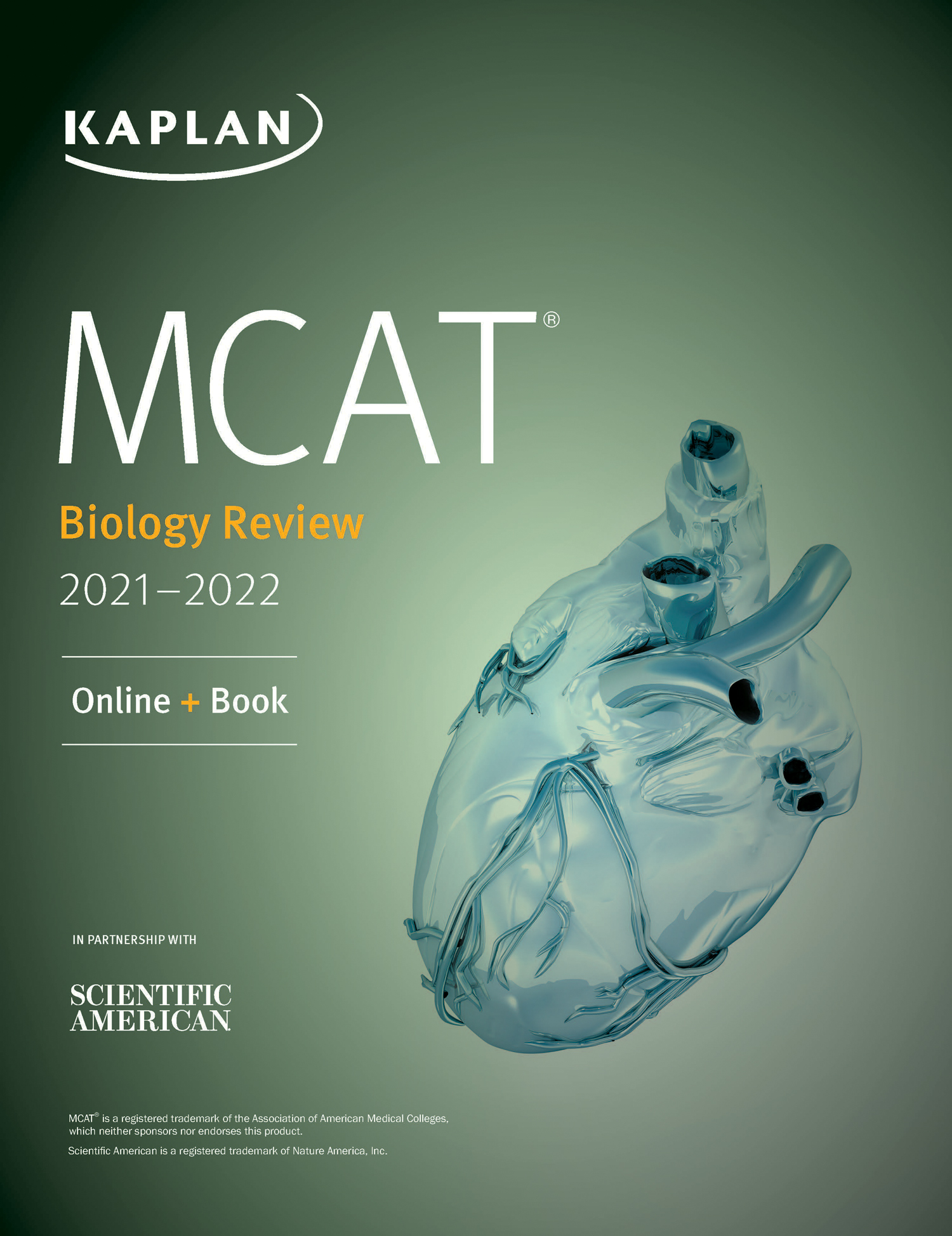 MCAT Biology Review 2021-2022 ebook cover