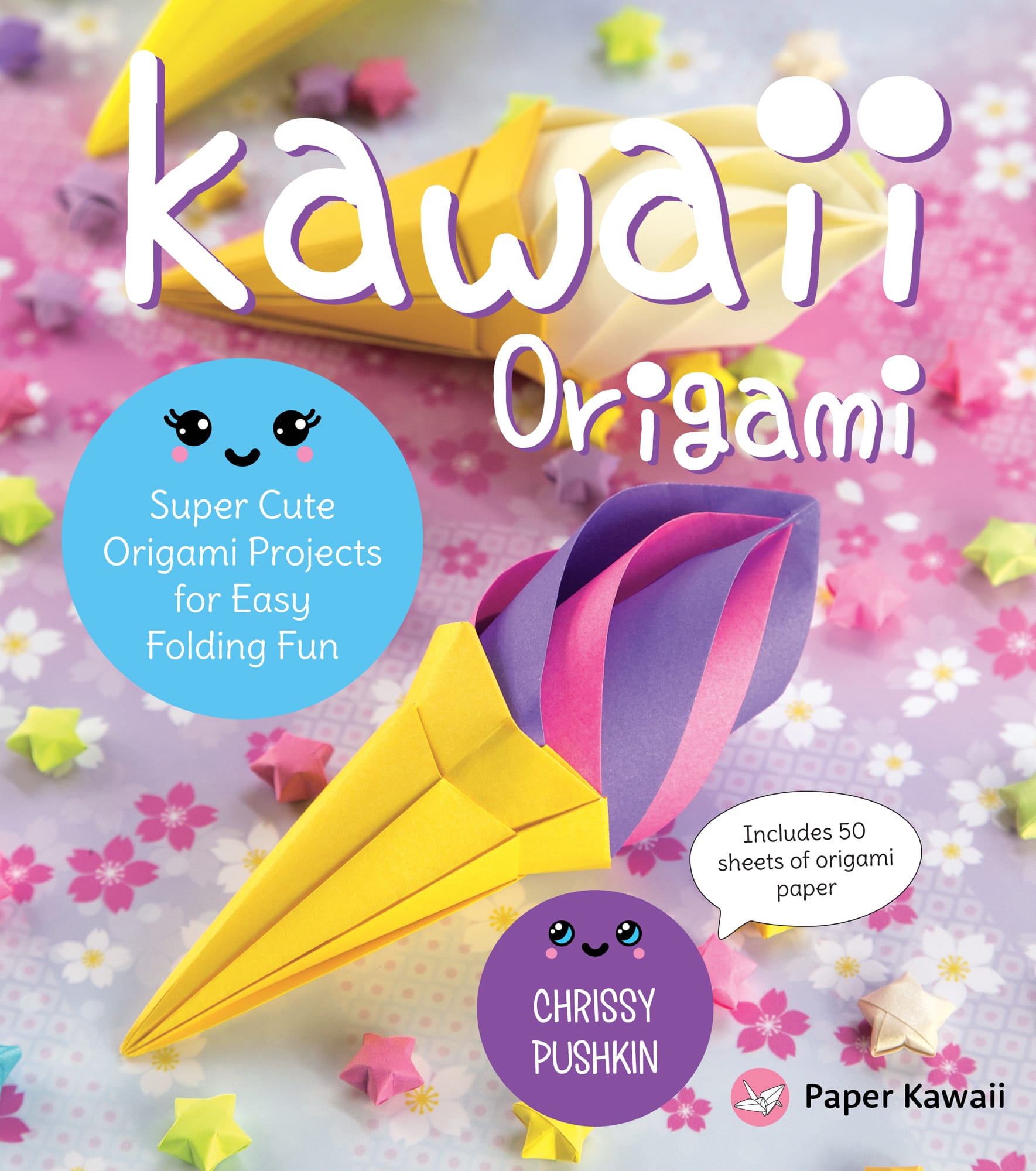 Kawaii Origami ebook cover