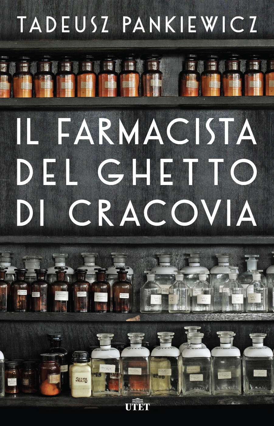 Il farmacista del ghetto di Cracovia ebook cover
