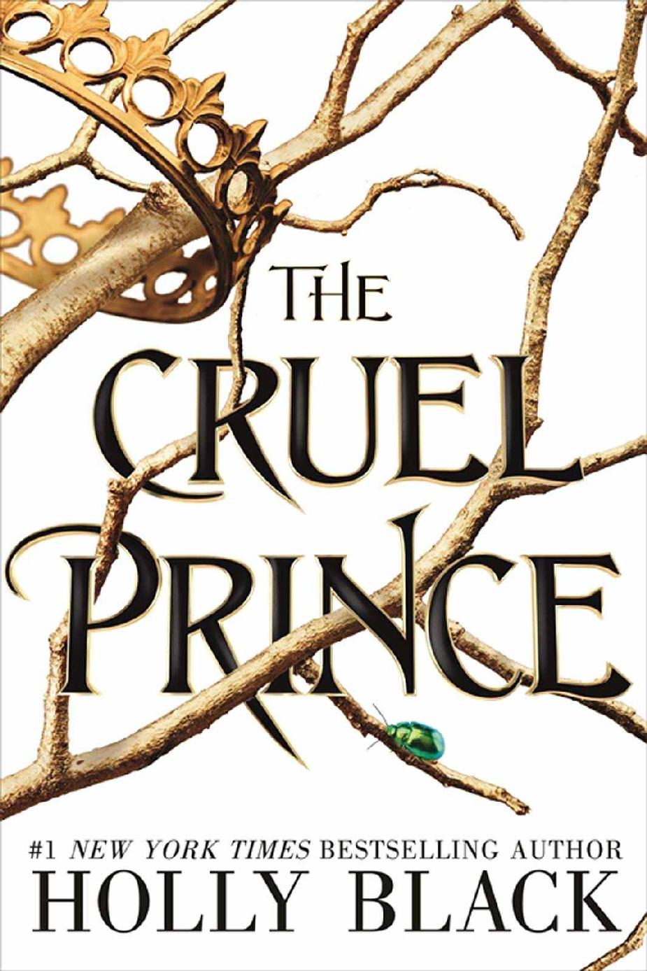 The Cruel Prince (The Folk of the Air) ebook cover