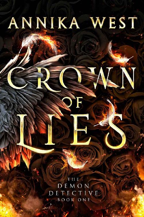 Crown of Lies: The Demon Detective (Book 1) ebook cover