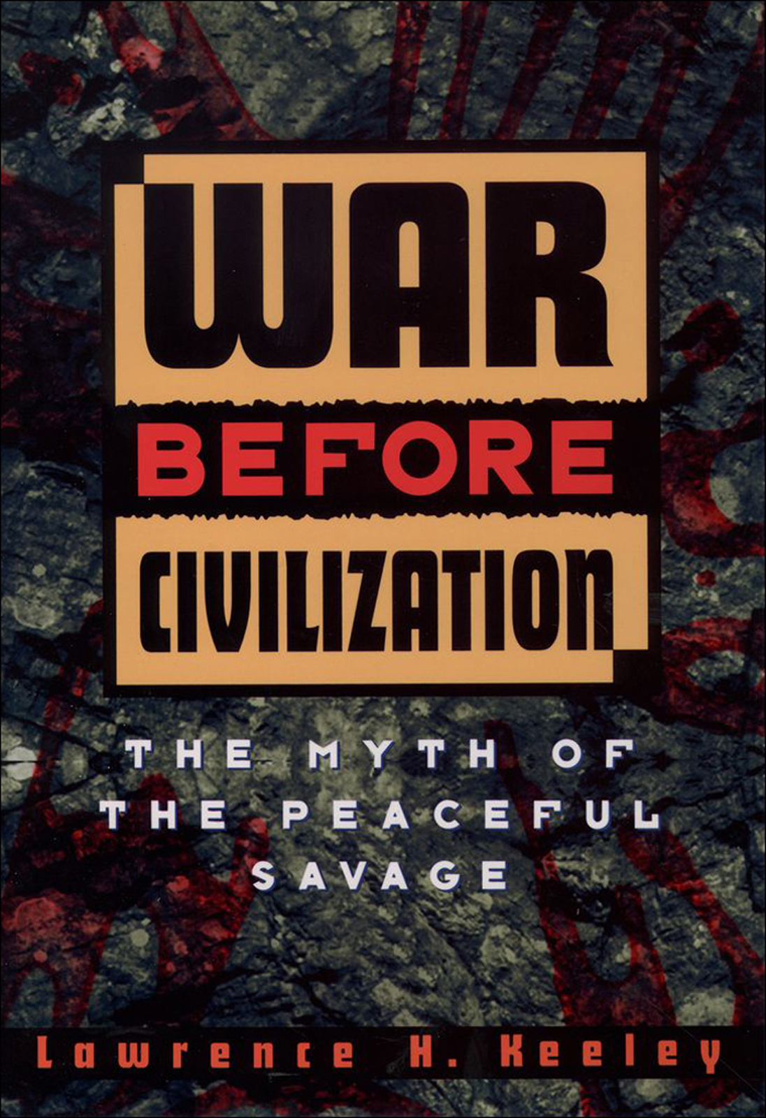 War Before Civilization ebook cover