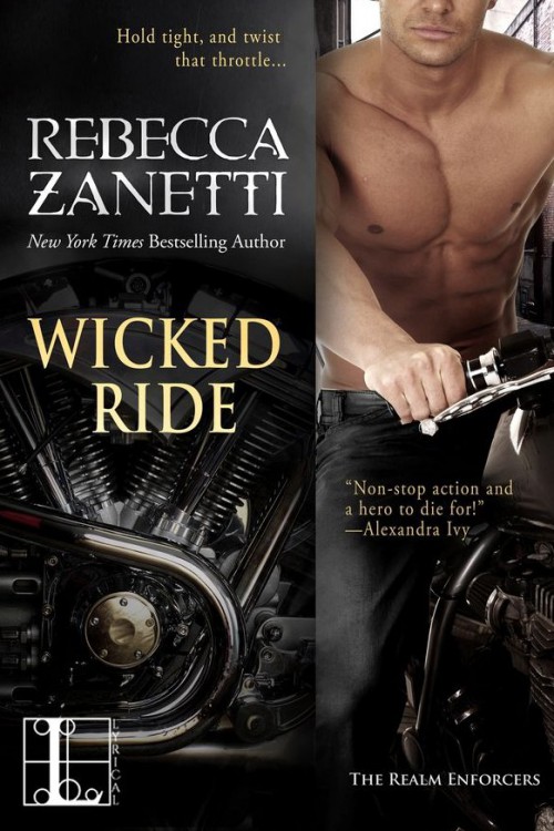 Wicked Ride ebook cover