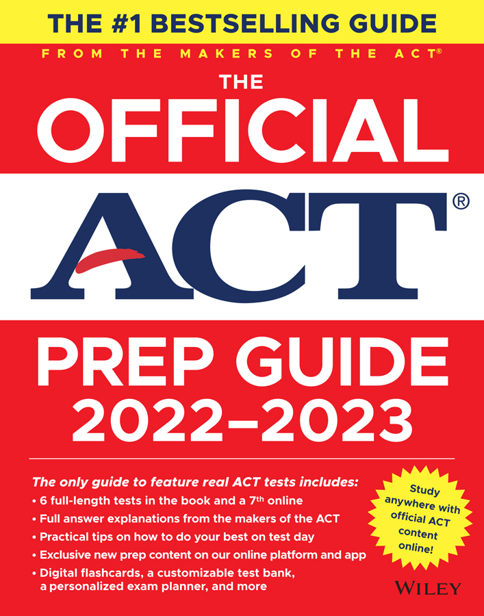 The Official ACT Prep Guide 2022-2023 ebook cover