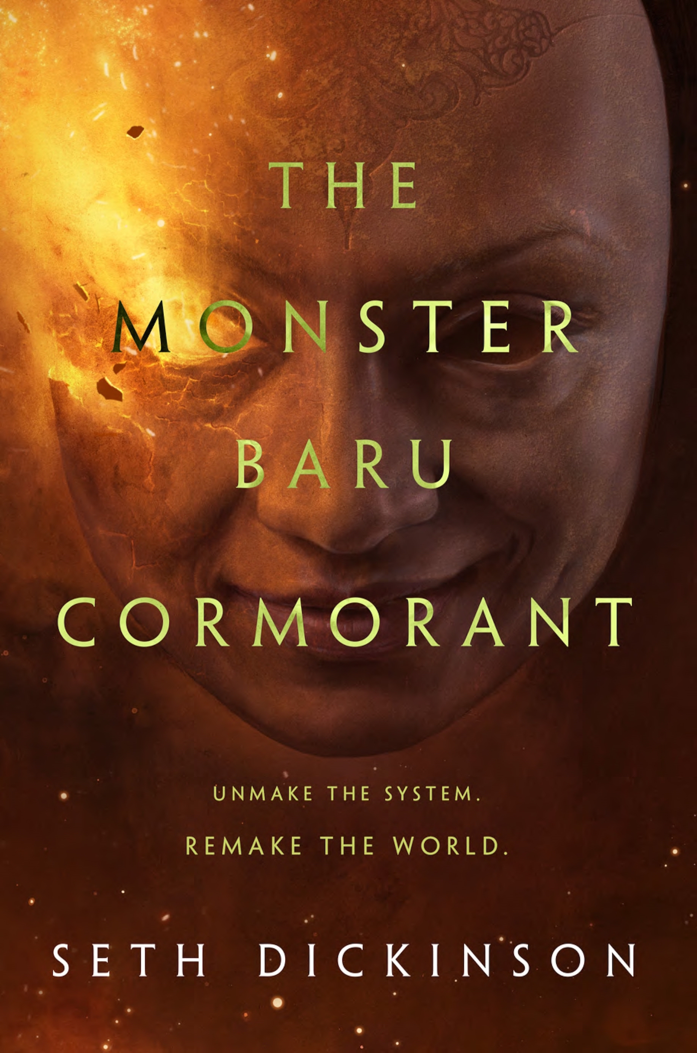 The Monster Baru Cormorant ebook cover