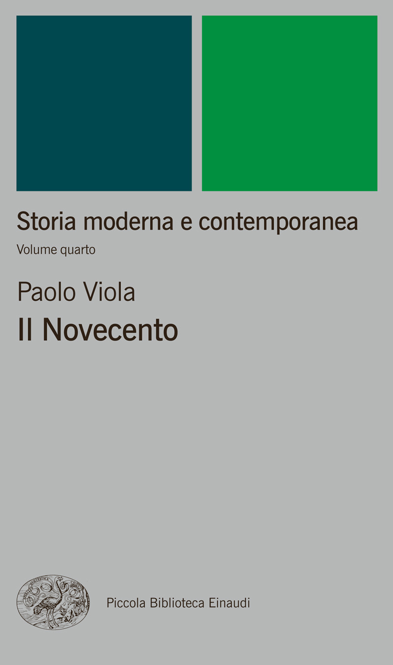 Storia moderna e contemporanea. IV. Il Novecento ebook cover