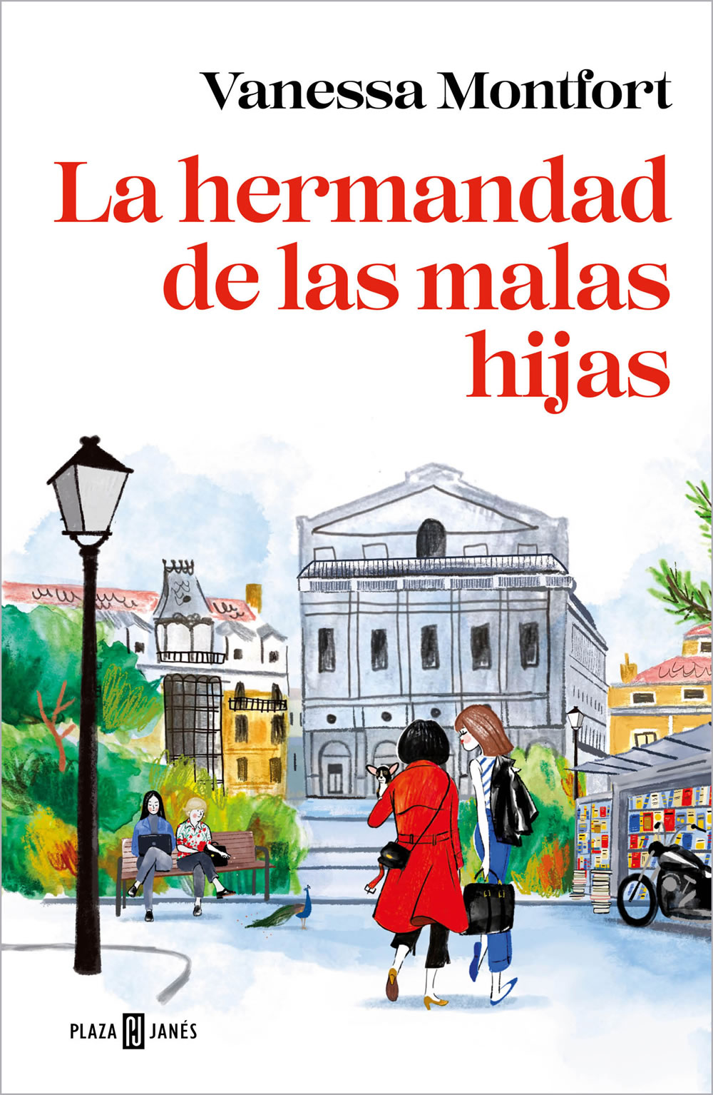 La hermandad de las malas hijas ebook cover