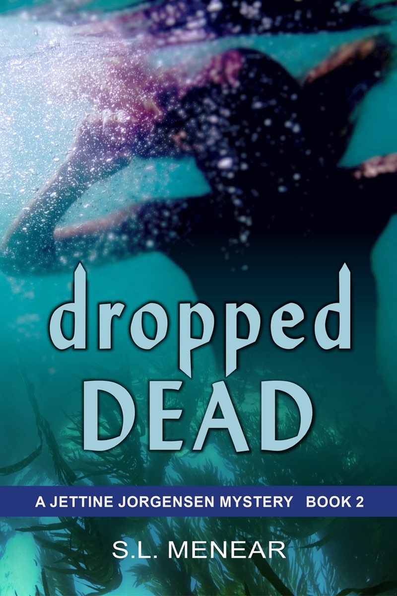 Dropped Dead (A Jettine Jorgensen Mystery, Book 2) ebook cover