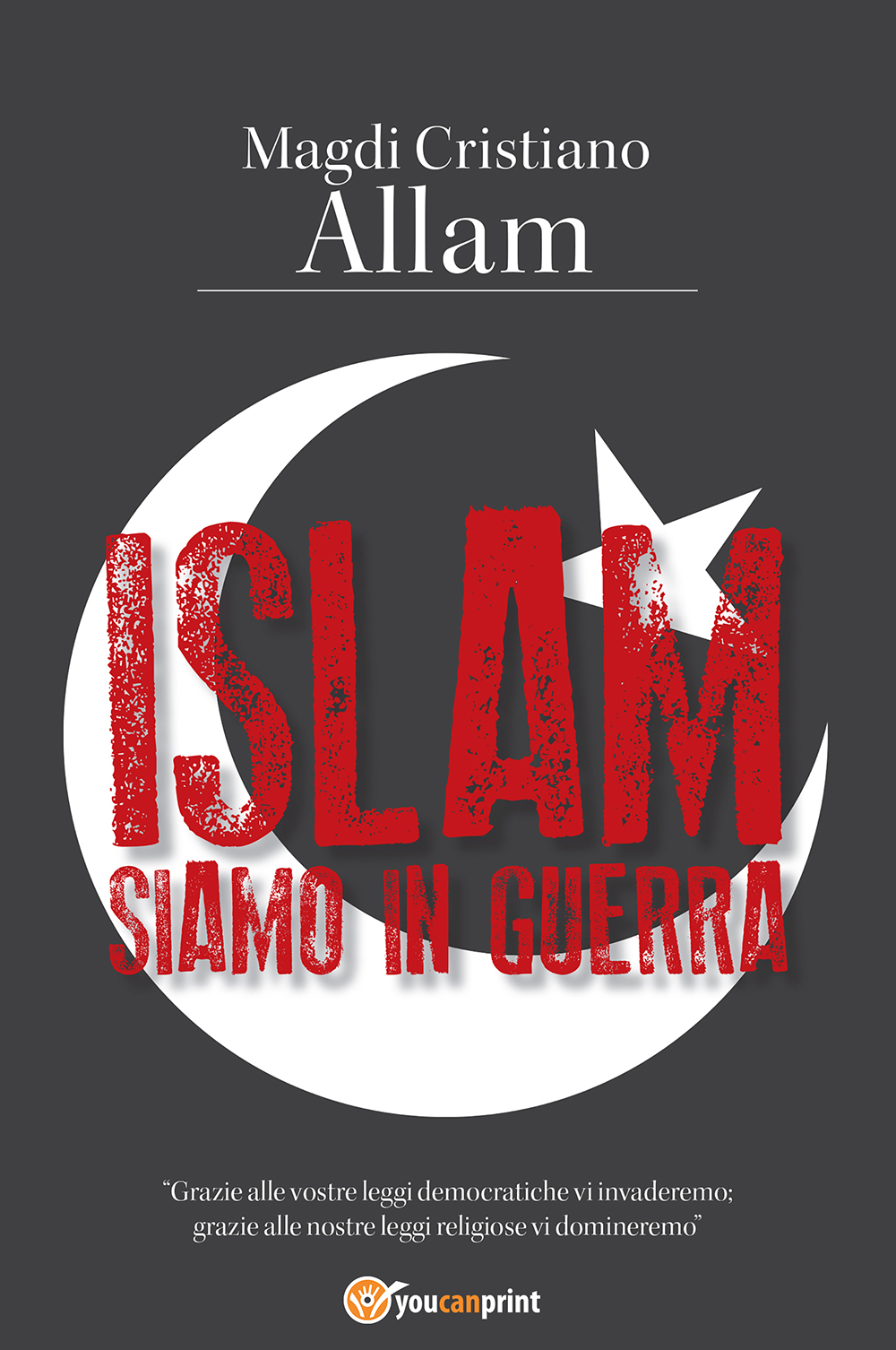 Islam. Siamo in guerra ebook cover