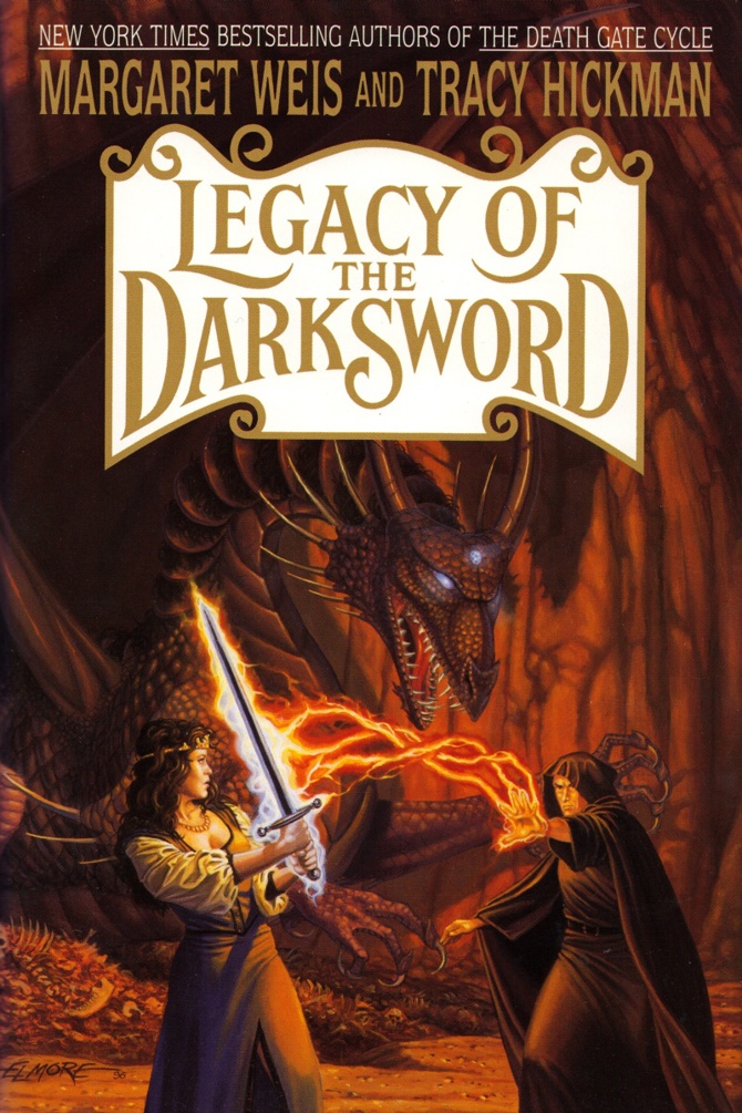 Legacy of the Darksword ebook cover