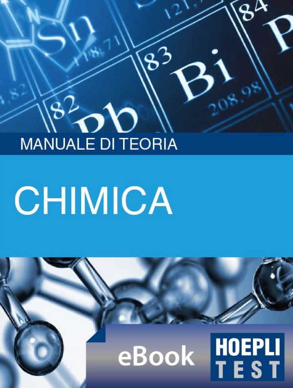 Chimica. Manuale di teoria ed esercizi ebook cover