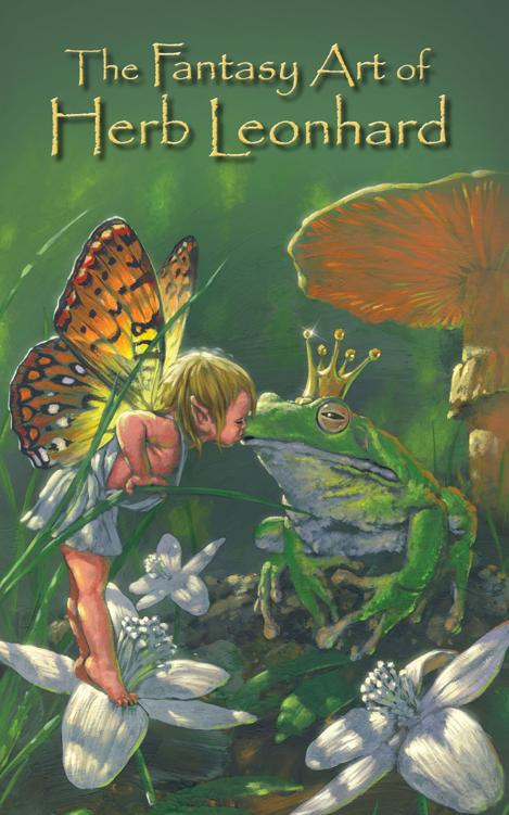 The Fantasy Art of Herb Leonhard ebook cover