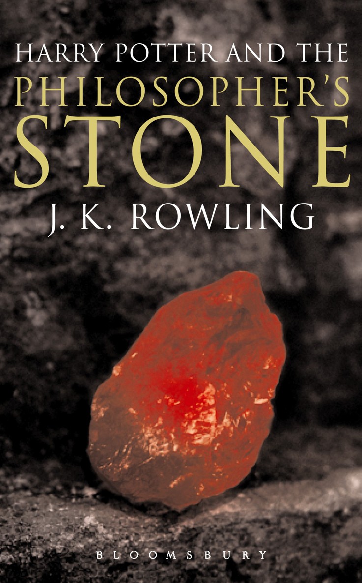 Harry Potter and the Philosopher's Stone ebook cover