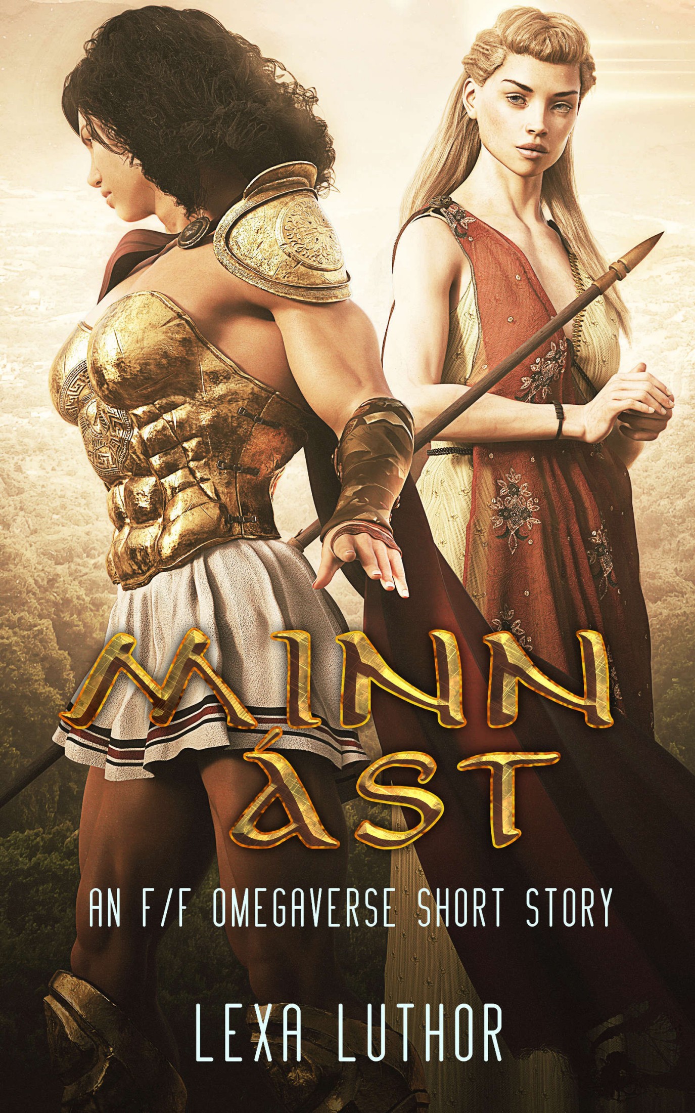 Minn &Atilde;st ebook cover