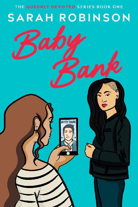 BABY BANK: A Lesbian Romantic Comedy ebook cover