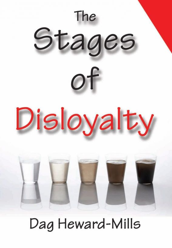 The Stages of Disloyalty ebook cover