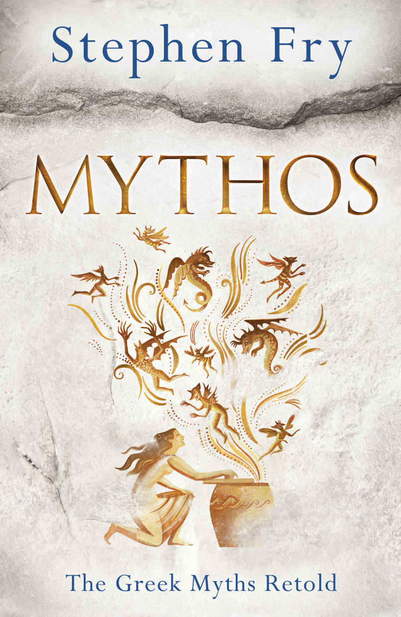 Mythos: A Retelling of the Myths of Ancient Greece ebook cover