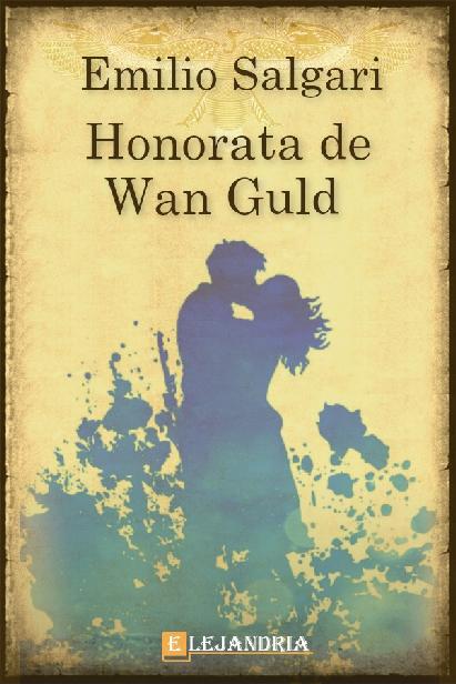 Honorata de Wan Guld ebook cover