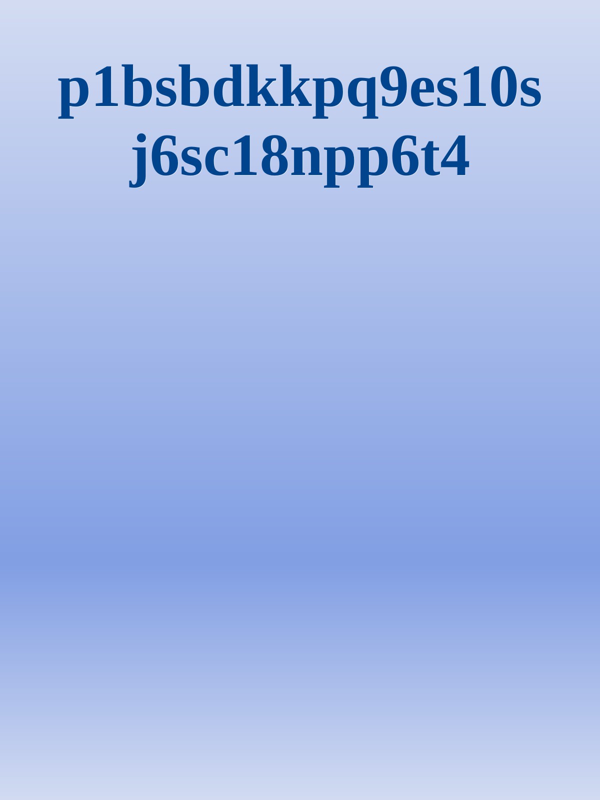 p1bsbdkkpq9es10sj6sc18npp6t4 ebook cover