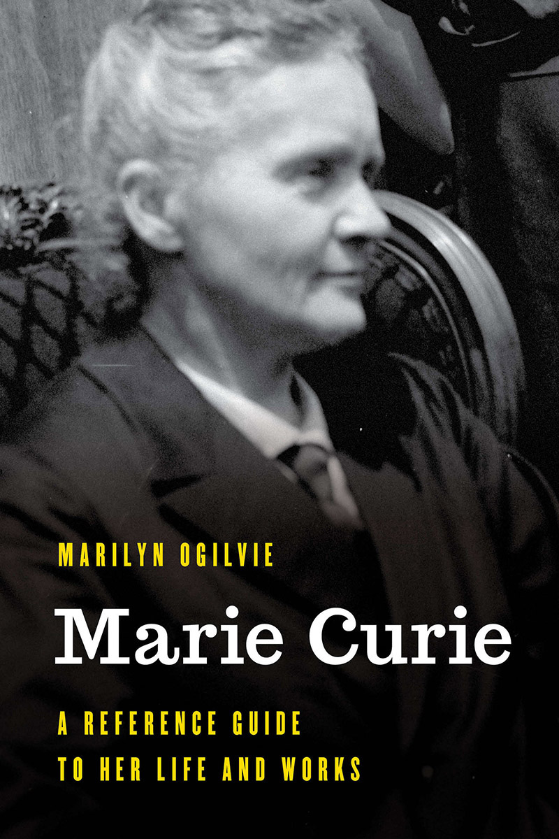 Marie Curie ebook cover