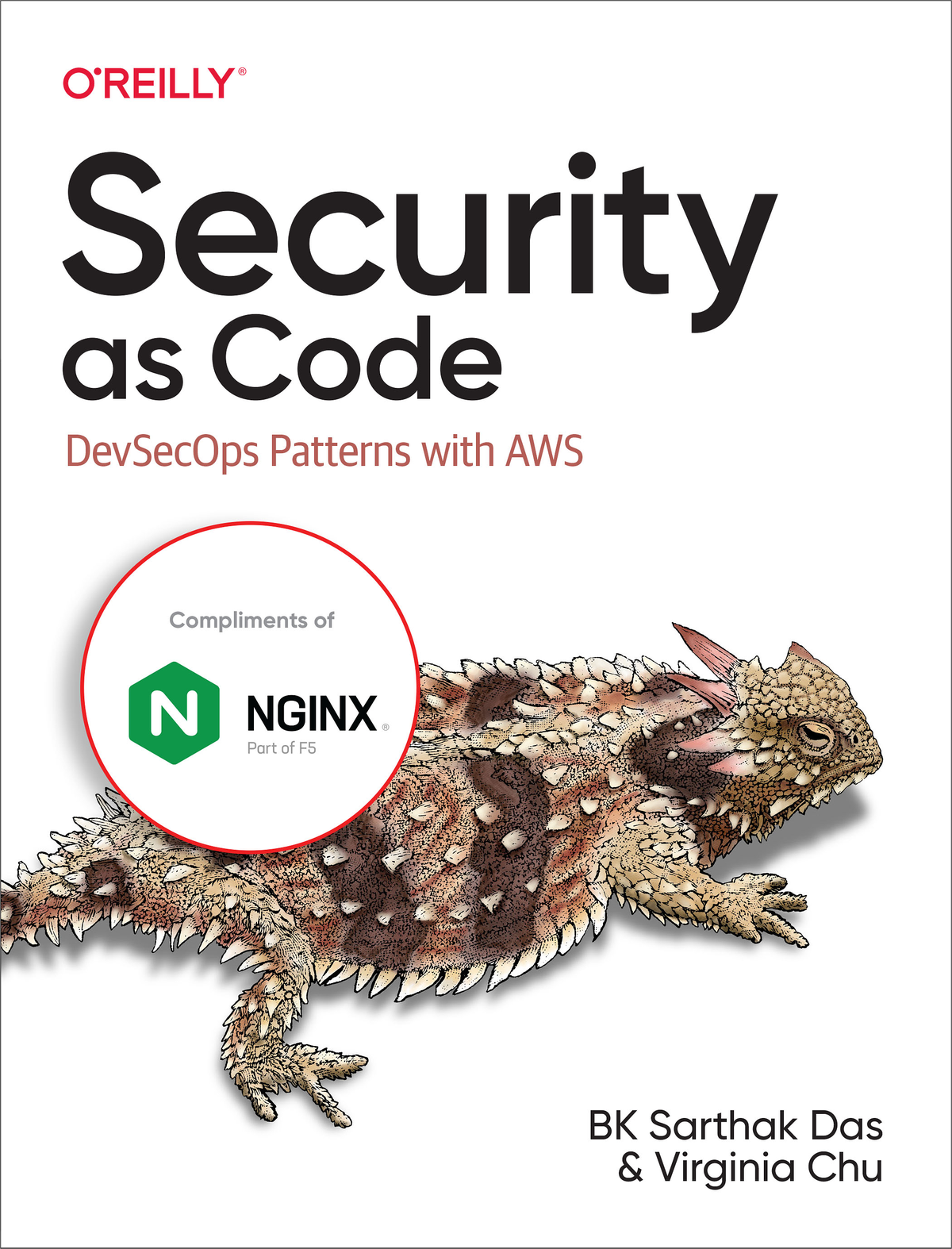 Security as Code ebook cover