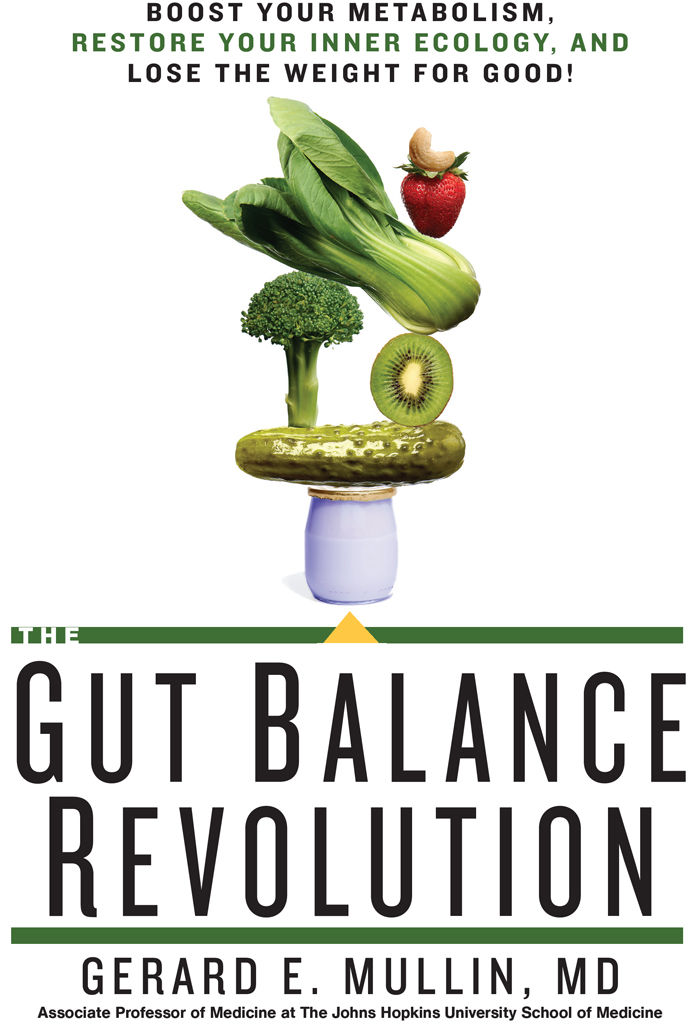 The Gut Balance Revolution:&Acirc;&nbsp;Boost Your Metabolism, Restore Your Inner Ecology, and Lose the Weight for Good! ebook cover