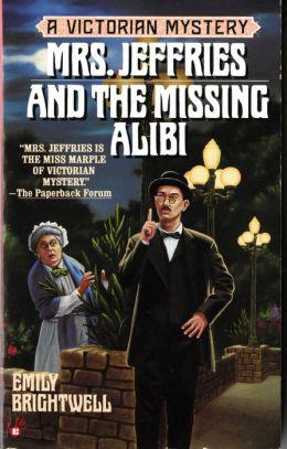 Mrs. Jeffries and the Missing Alibi ebook cover