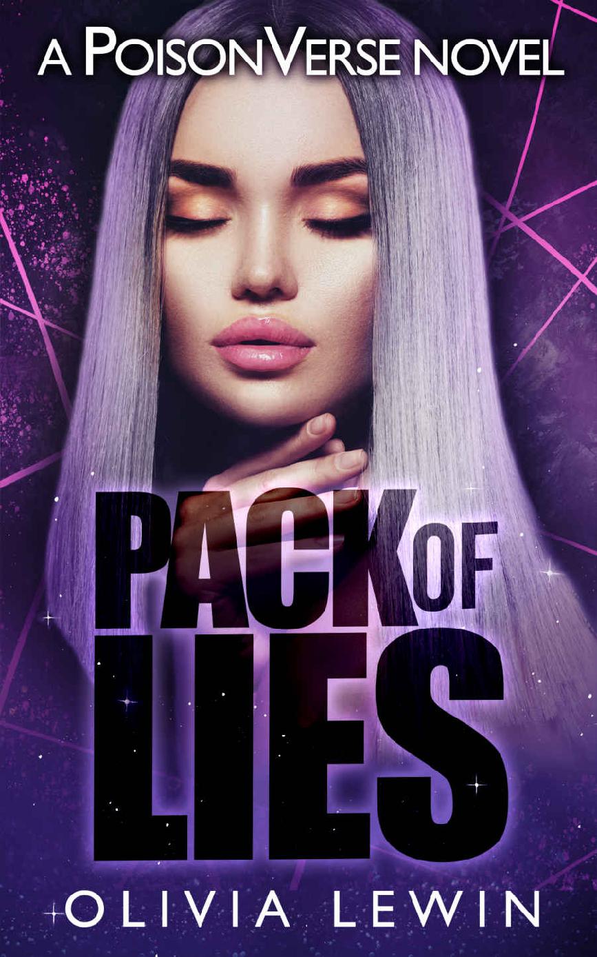 Pack of Lies: A Why Choose Omegaverse (Poisonverse) ebook cover