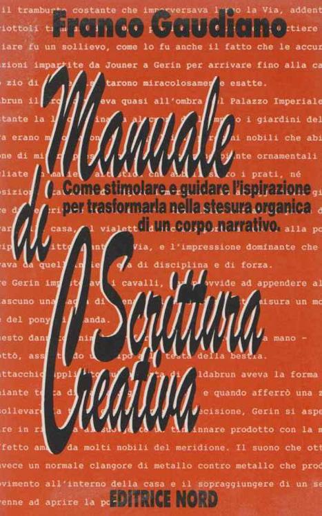 Manuale di scrittura creativa ebook cover