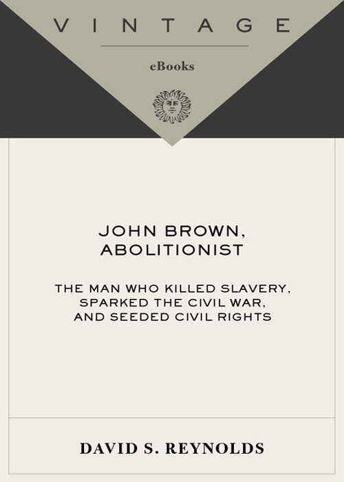 John Brown, Abolitionist ebook cover