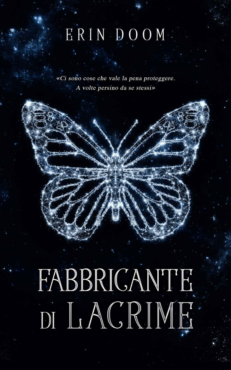 Fabbricante di lacrime (Italian Edition) ebook cover
