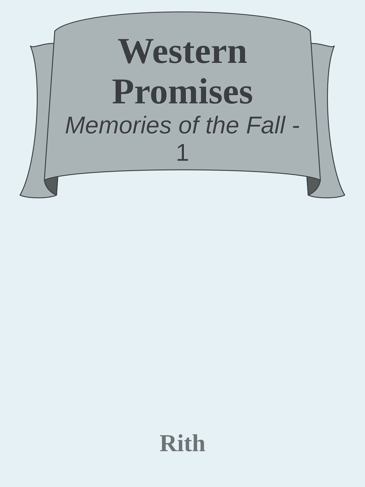 Western Promises ebook cover
