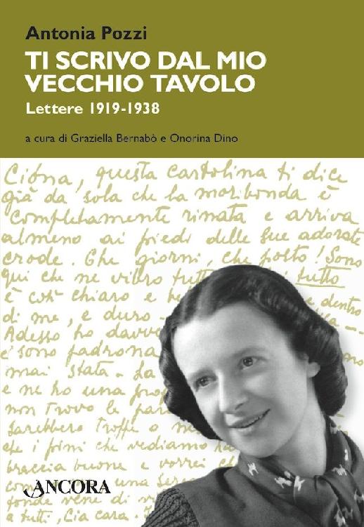 Ti scrivo dal mio vecchio tavolo (Italian Edition) ebook cover