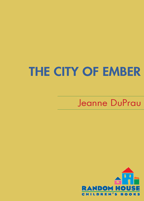 The City of Ember ebook cover