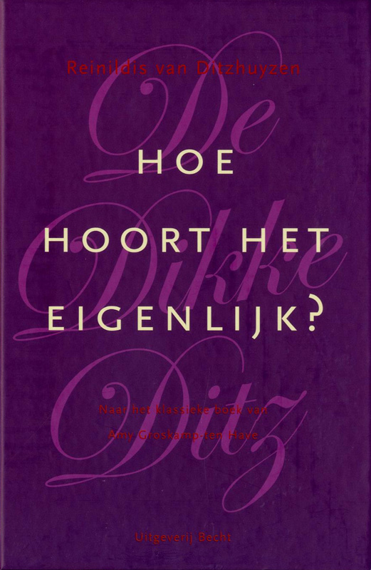 De dikke Ditz ebook cover