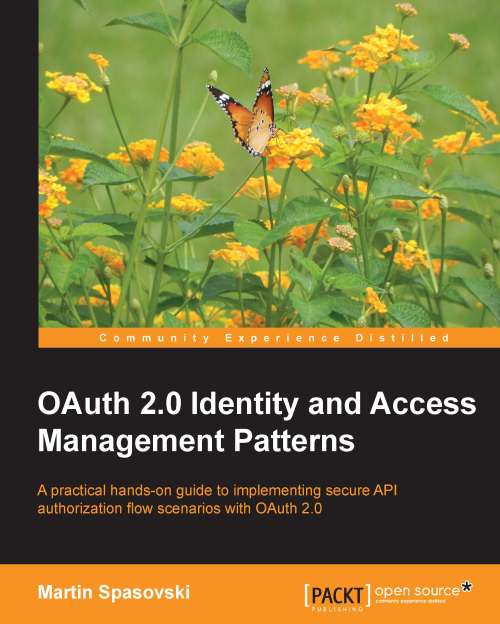 OAuth 2.0 Identity and Access Management Patterns ebook cover