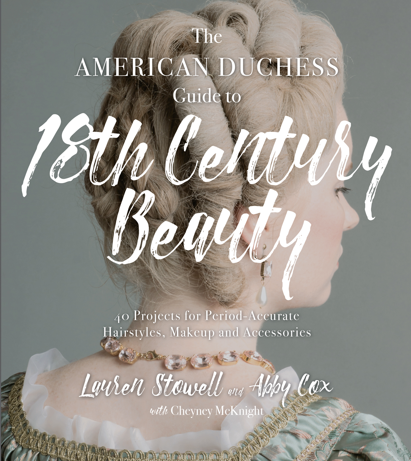 The American Duchess Guide to 18th Century Beauty ebook cover