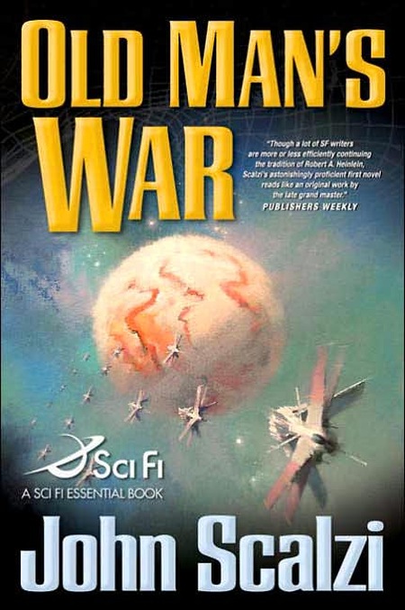Old Man's War ebook cover