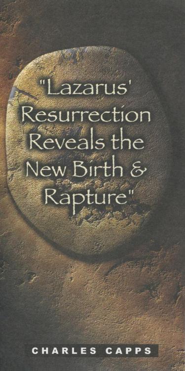 Lazarus&acirc;&euro;&trade; Resurrection Reveals the New Birth & the Rapture ebook cover