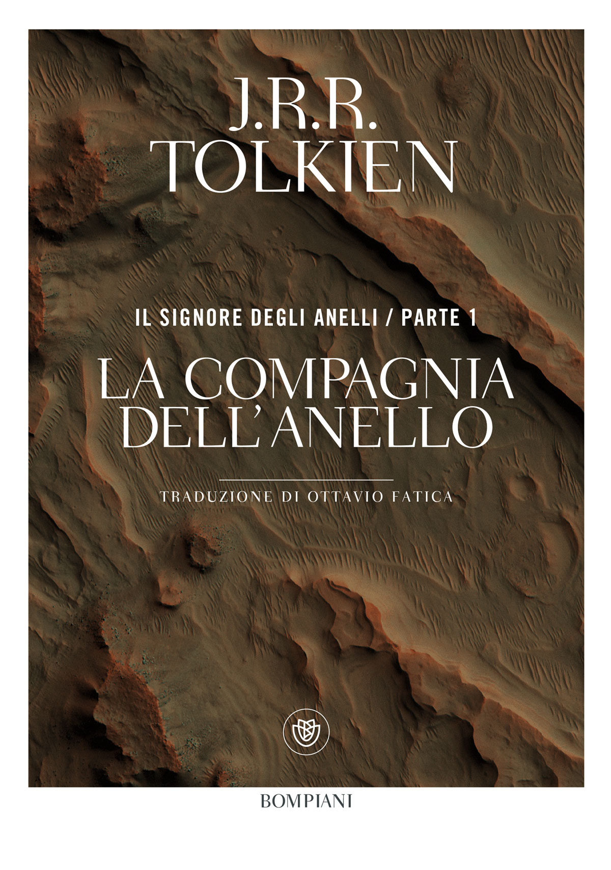 Il Signore degli anelli. La compagnia dell'anello ebook cover