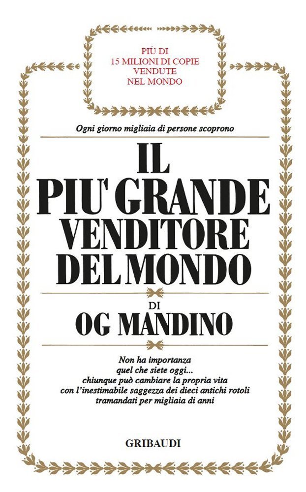 Il pi&Atilde;&sup1; grande venditore del mondo (Italian Edition) ebook cover