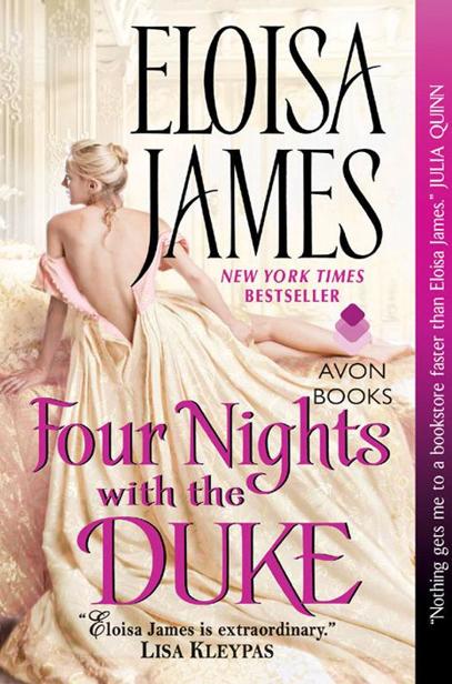 Four Nights With the Duke ebook cover