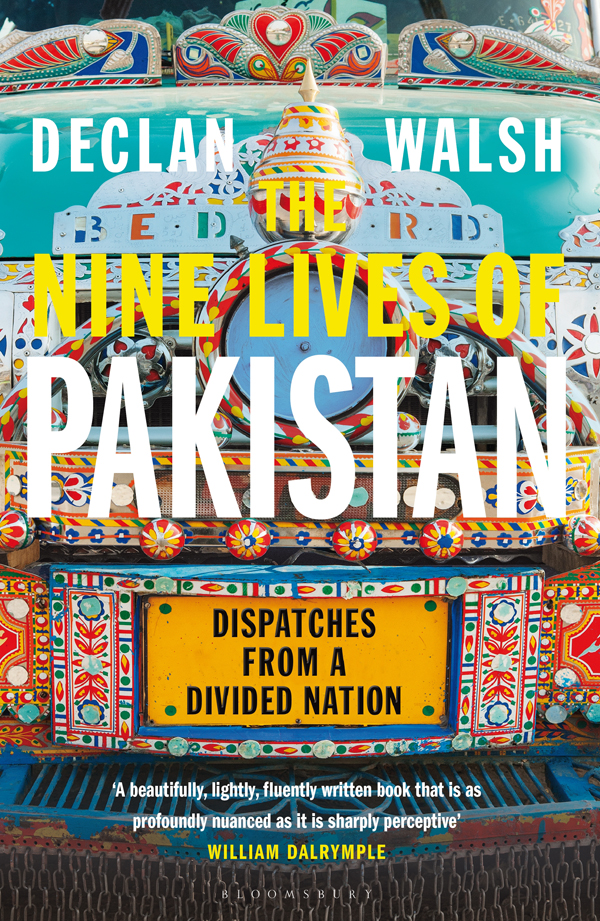 The Nine Lives of Pakistan ebook cover