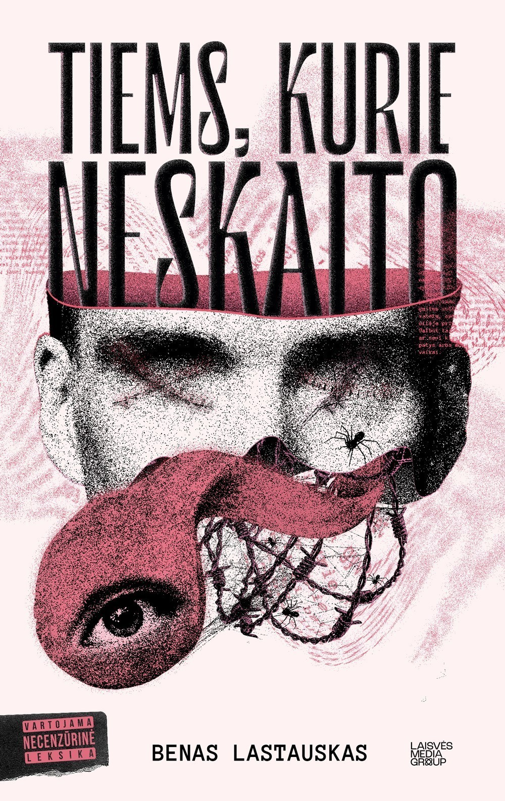 Tiems, kurie neskaito ebook cover