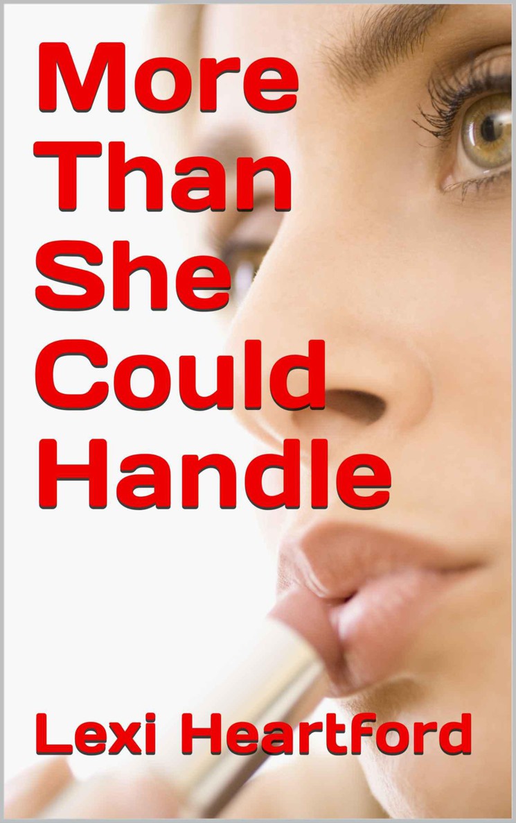 More Than She Could Handle ebook cover