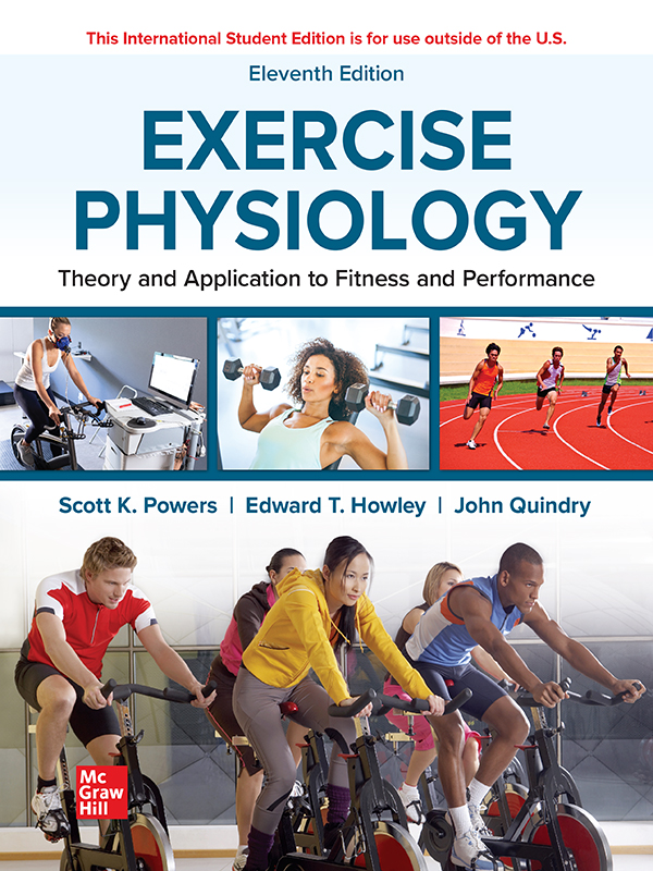 ISE EBook Online Access for Exercise Physiology: Theory and Application to Fitness and Performance ebook cover