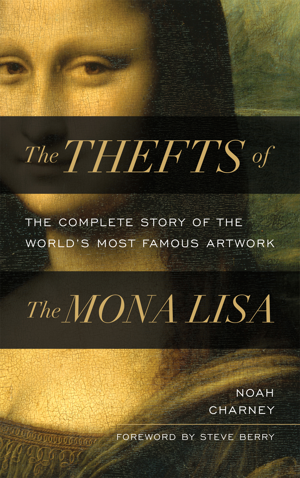 The Thefts of the Mona Lisa ebook cover